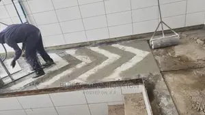 Terrazzo Flooring Finish Services in Kenya.