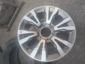 Original Rim Size 18 Inch for Isuzu D-Max New Model.