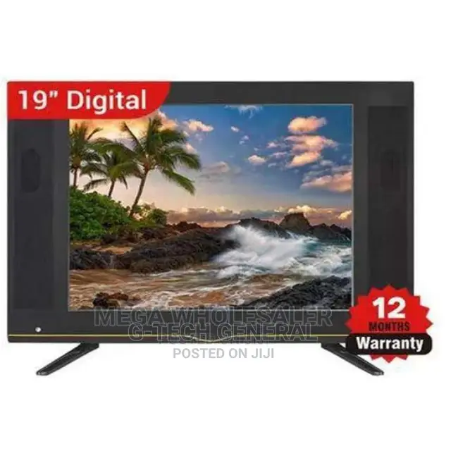 Amtec 19'' Inches,HD LED Digital TV,AC/DC,USB+HDMI