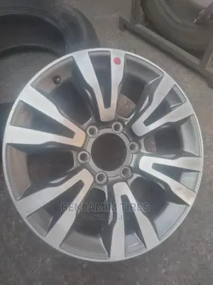 Original Rim Size 18 Inch for Isuzu D-Max New Model.