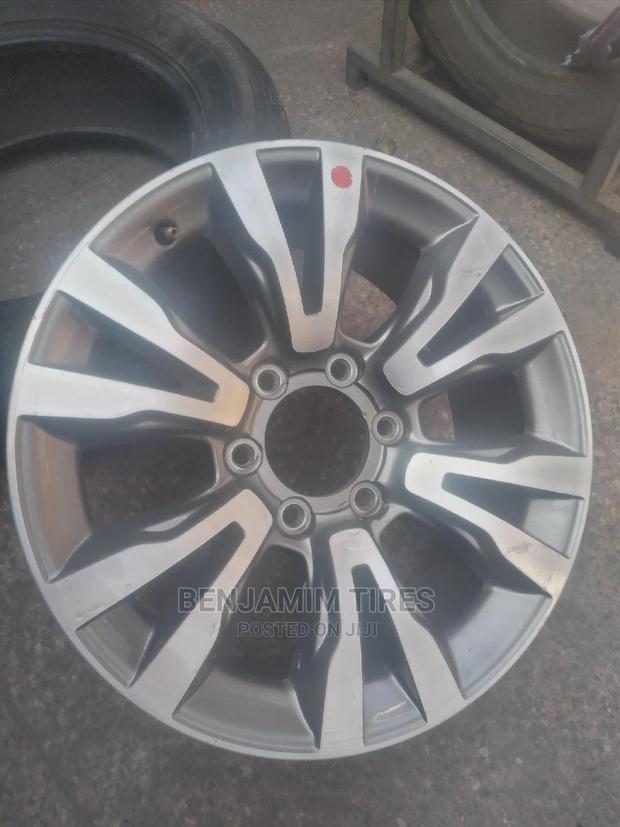 Original Rim Size 18 Inch for Isuzu D-Max New Model.