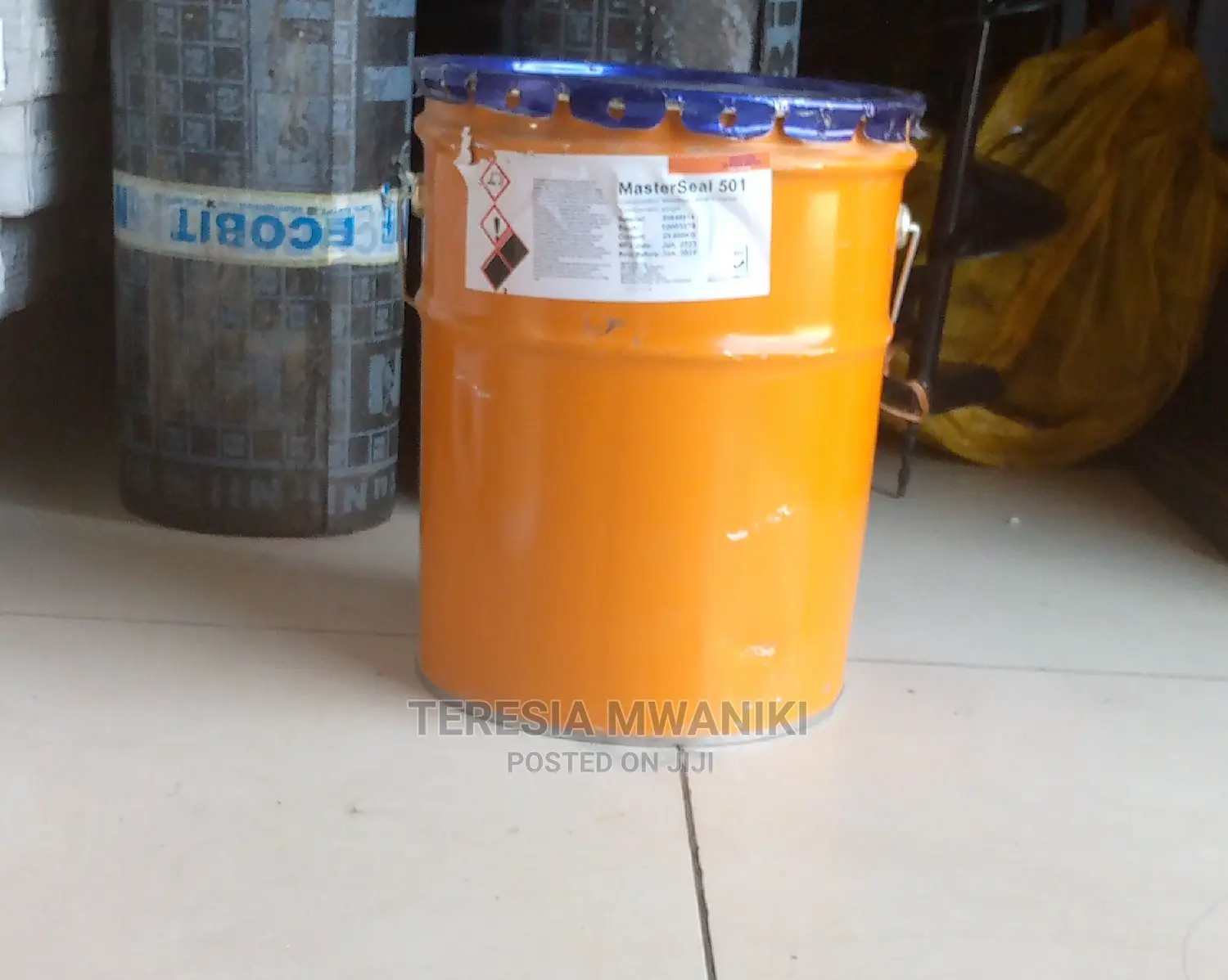 Crystaline Waterproofing - Masterseal 501