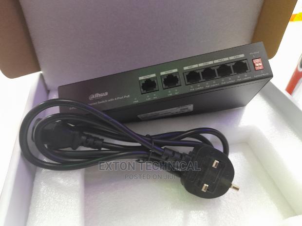 Economical Dahua 4port POE Switch