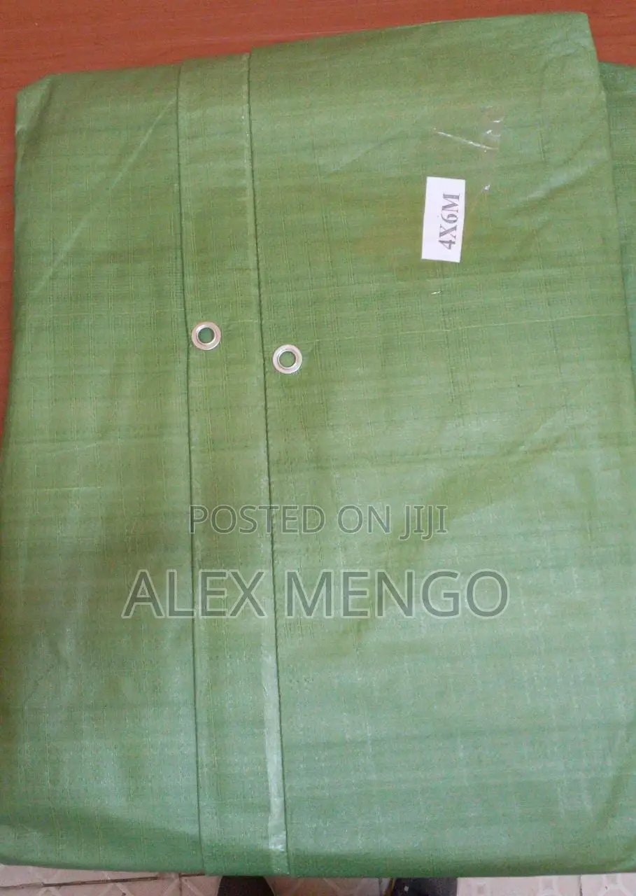Waterproof Tarpaulin/Chandarua (4m by 6m)