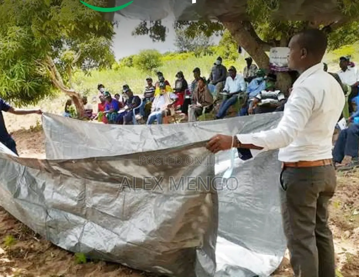 Waterproof Tarpaulin/Chandarua (4m by 6m)
