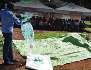 Waterproof Tarpaulin/Chandarua (4m by 6m)