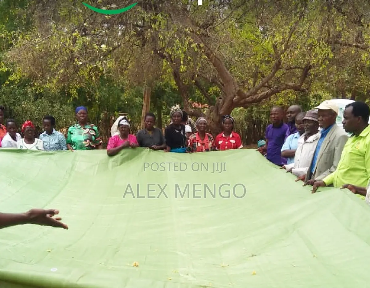 Waterproof Tarpaulin/Chandarua (4m by 6m)