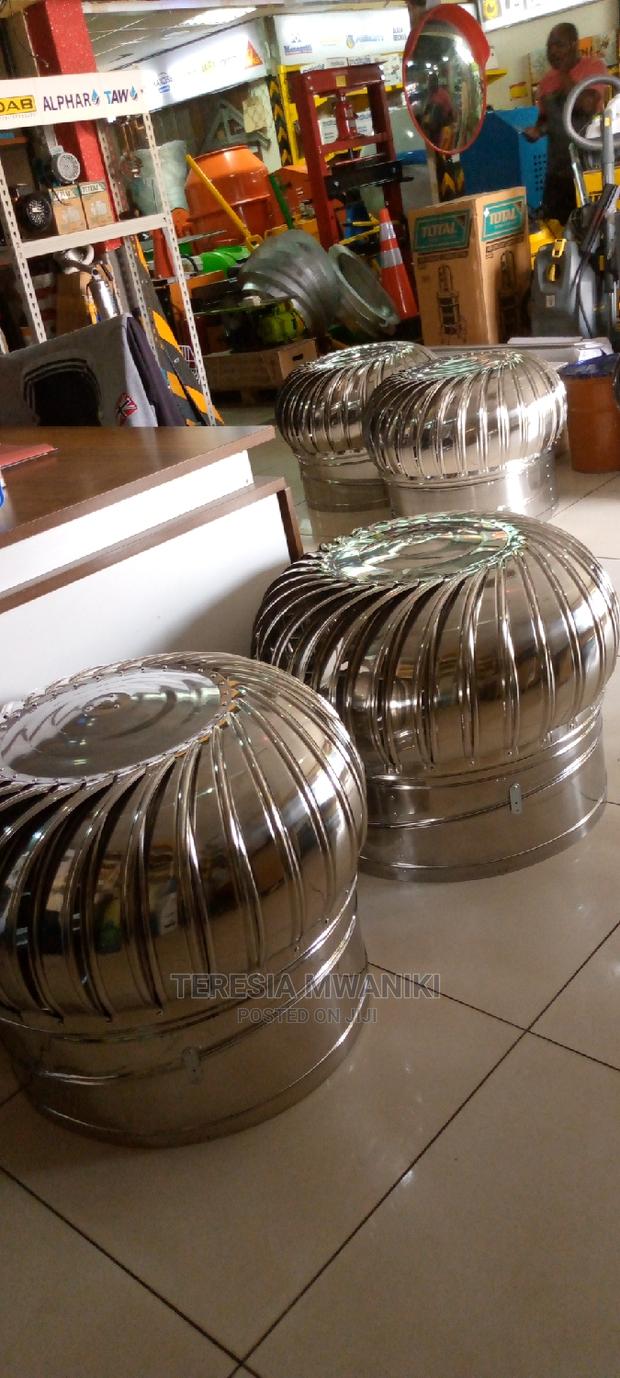 Wind Driven Cyclone - main view