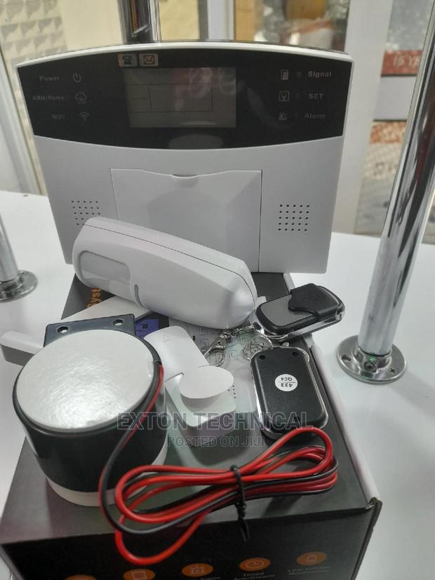 GSM Alarm Kit - main view