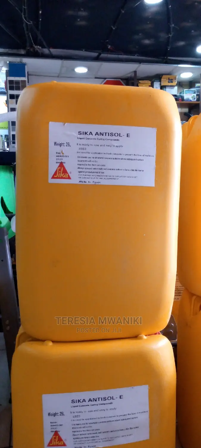 Sika Antisol- Concrete Curing