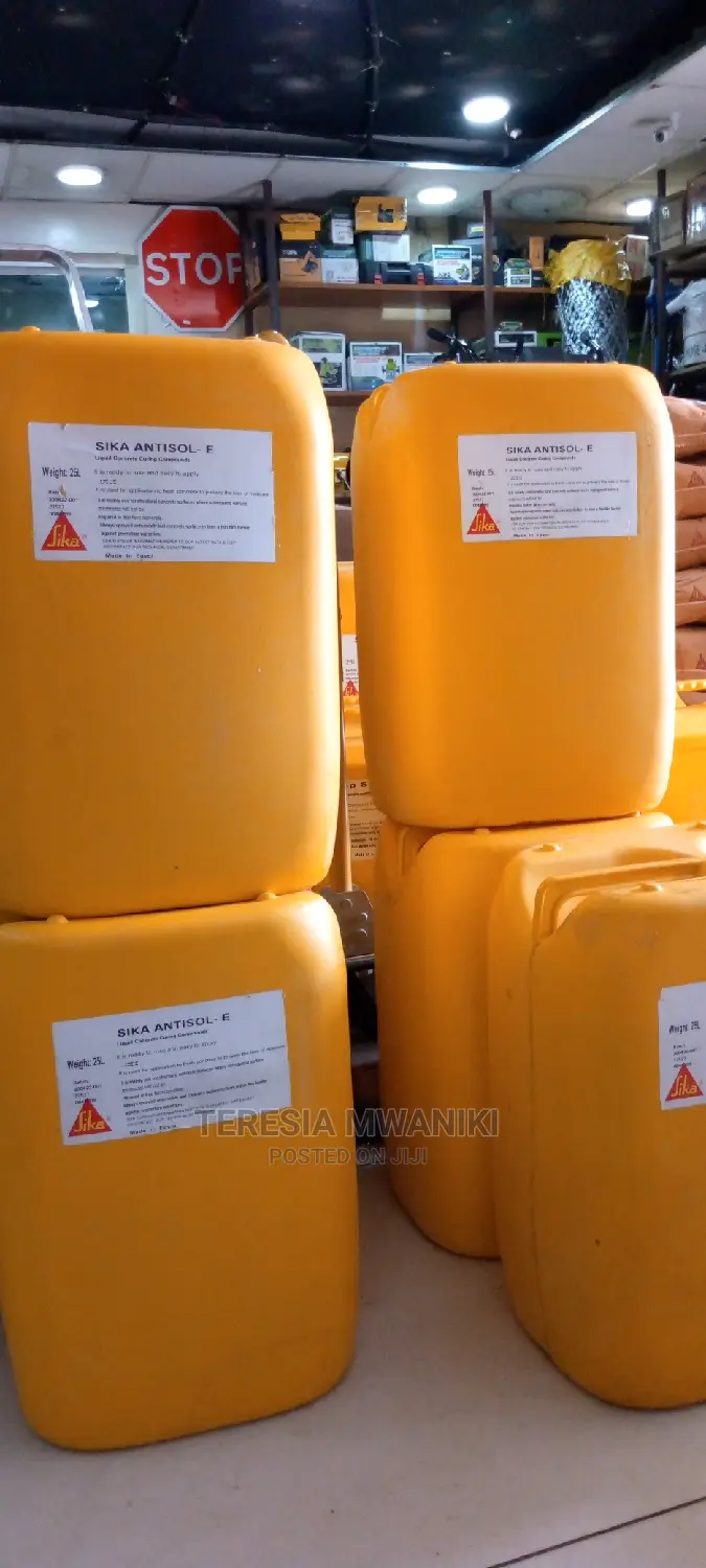 Sika Antisol- Concrete Curing