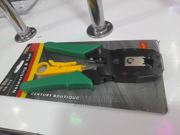 Rj45 and RJ11 Crimping Tool