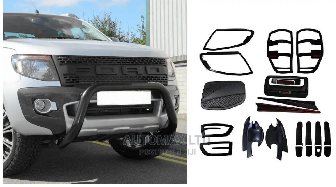 Ford Ranger T6 Black Combo Kit