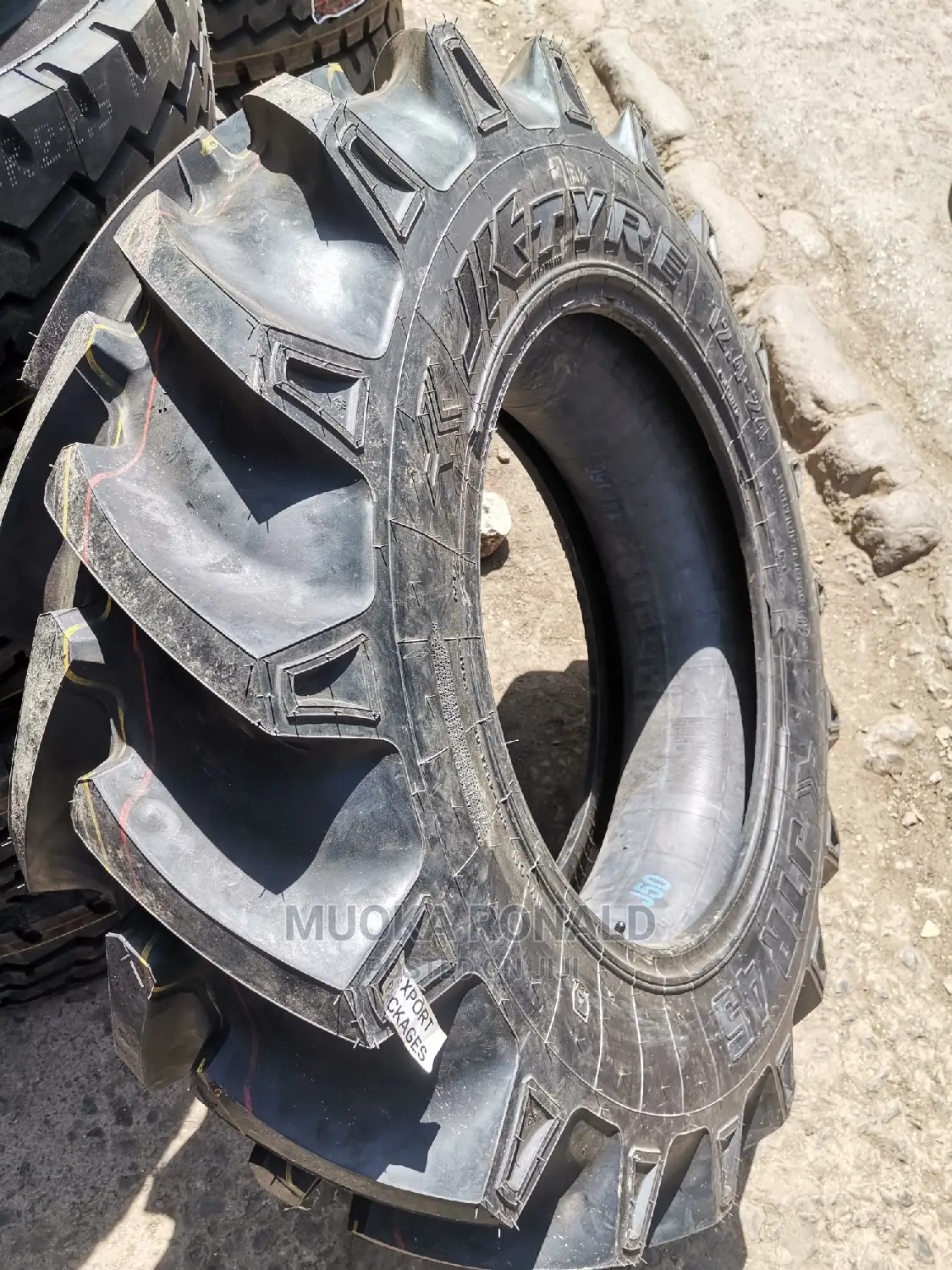 12.4-24 Jk Tyre Made In India