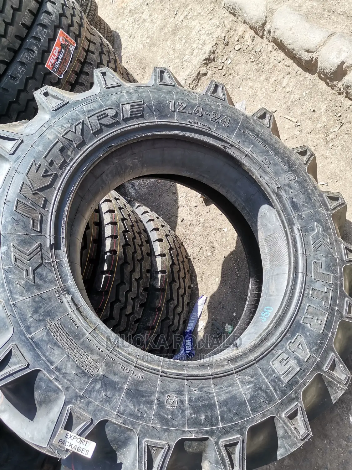 12.4-24 Jk Tyre Made In India