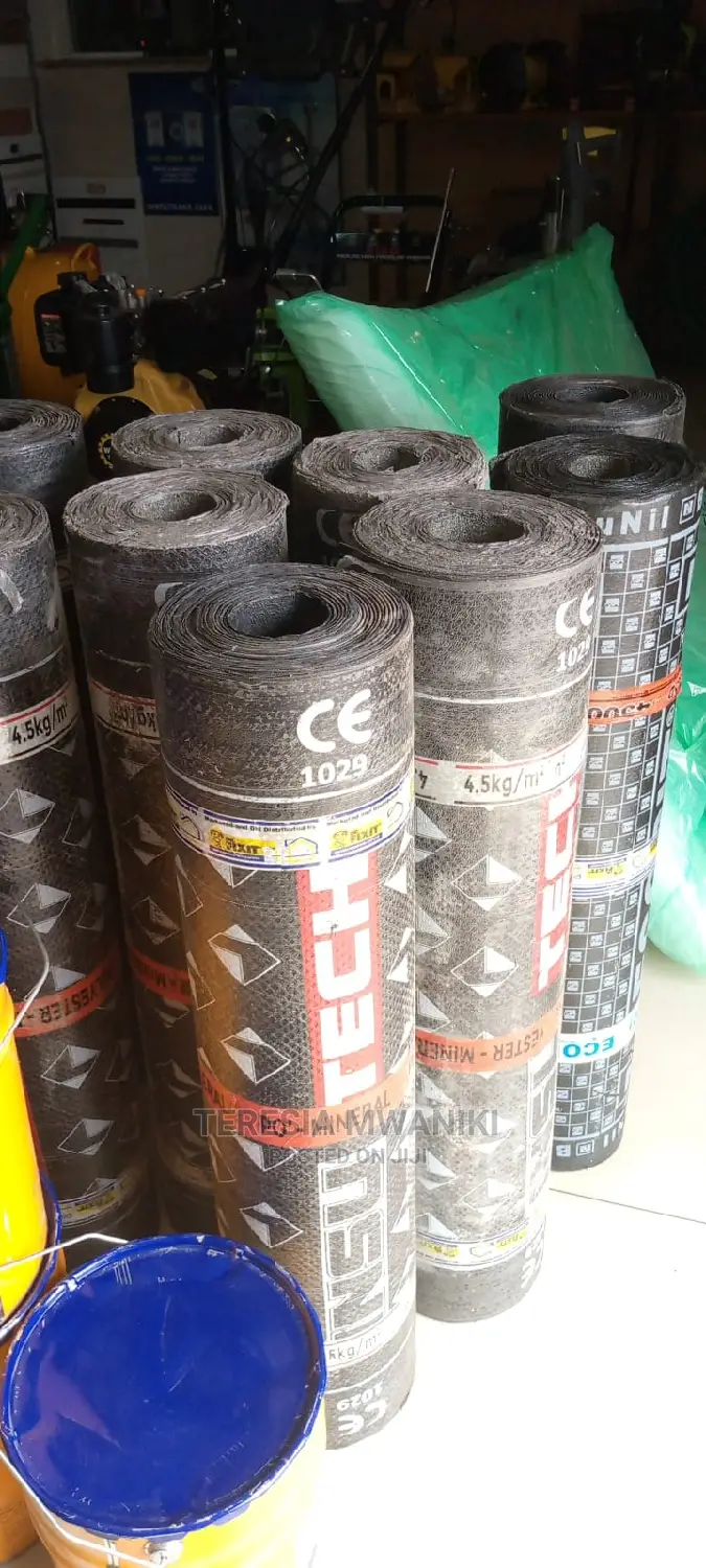 Flat Roof Water Proofing Membrane
