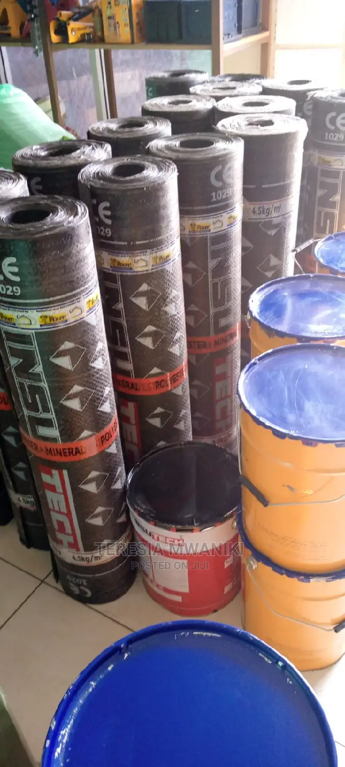 Flat Roof Water Proofing Membrane