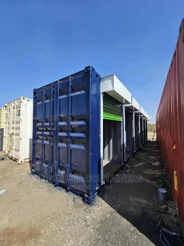 40ft Container With 6 Stalls - thumbnail 2