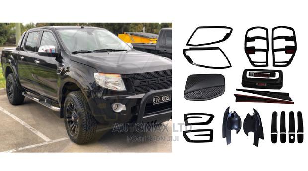 Ford Ranger Exterior Body Mouldings/Trim Set