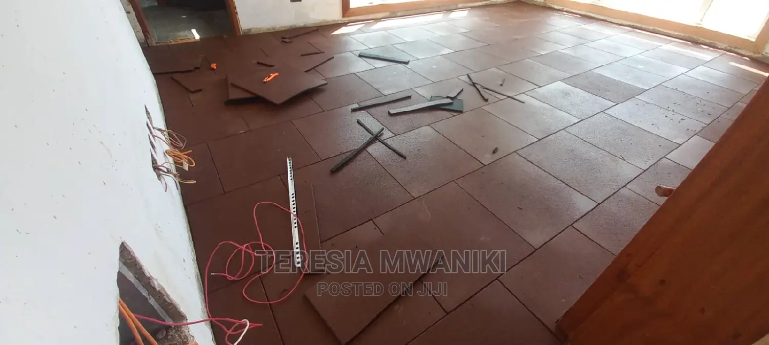 Coloured Rubber Mats