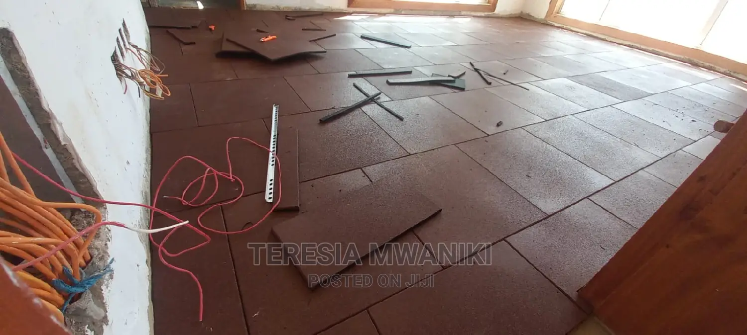Coloured Rubber Mats