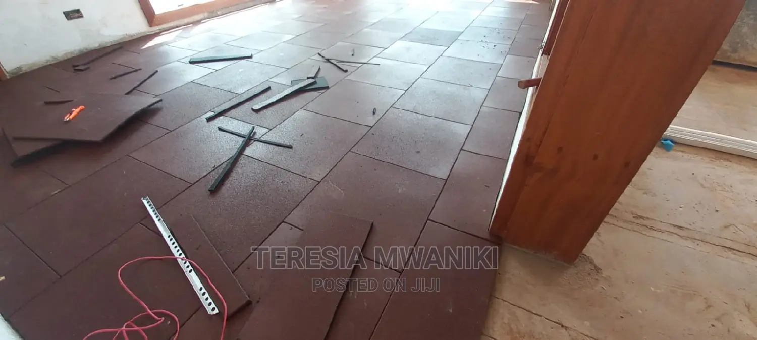Coloured Rubber Mats