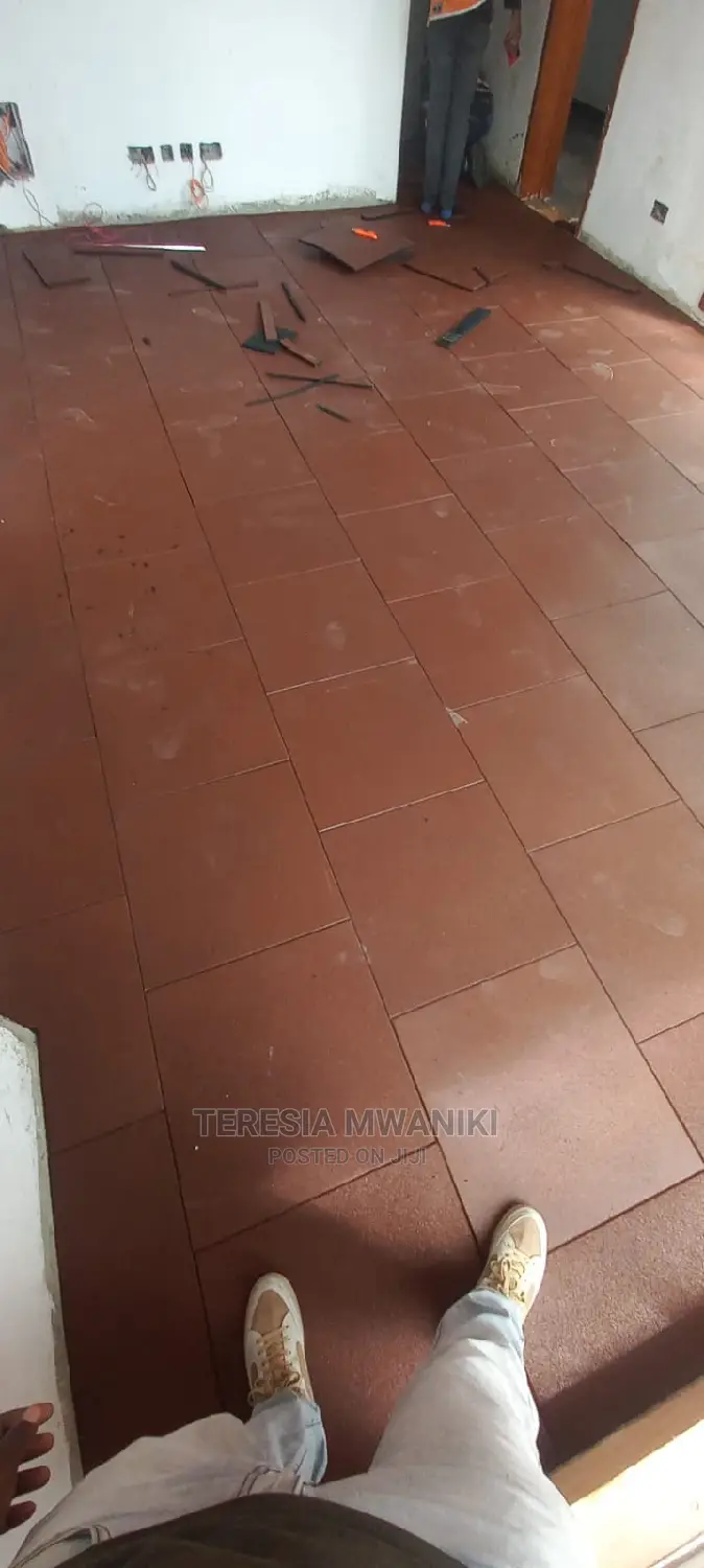 Coloured Rubber Mats