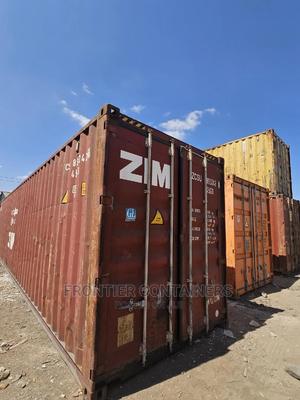 40ft Used HC Containers Sale - thumbnail 2