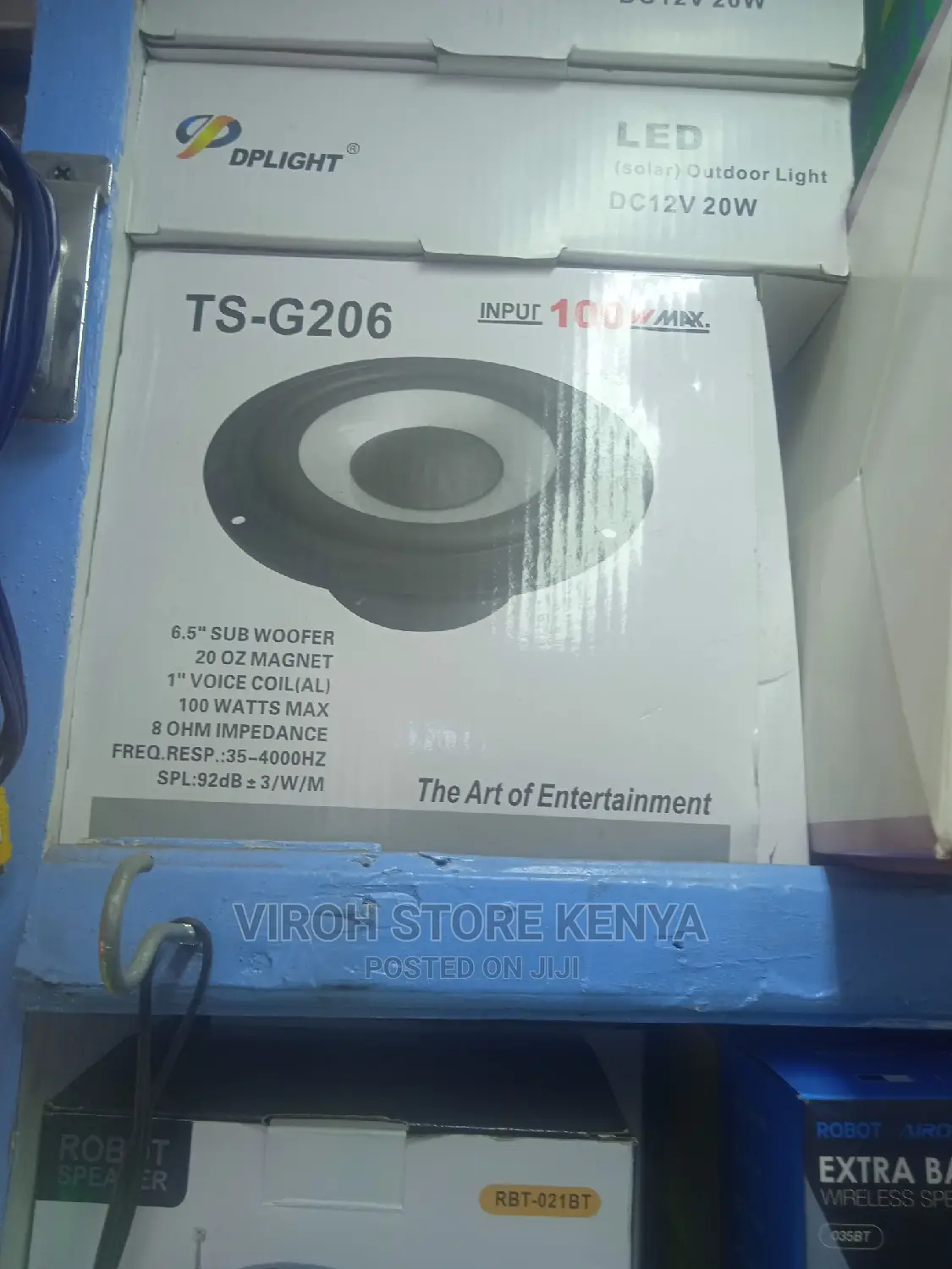 Naked 100watts Speaker