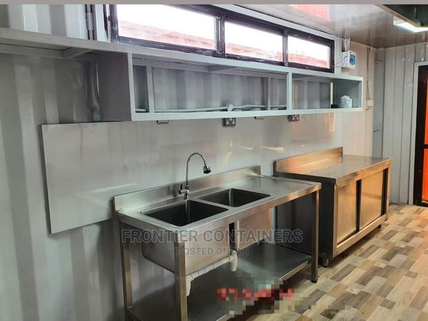 20-Foot Commercial Kitchen