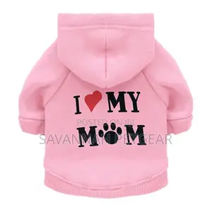 I Love My Mum Autumn Pet Hoodie for Cats and Dog