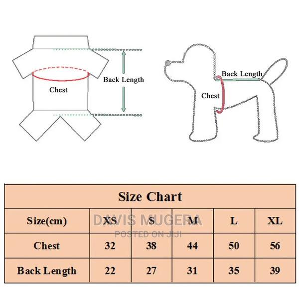 Fleece Warm Dog Sweater With Leash Buckle - thumbnail 3