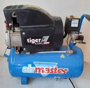 Air Compressor - Tyre Portable 25L 240v 115 PSI - Ex-uk