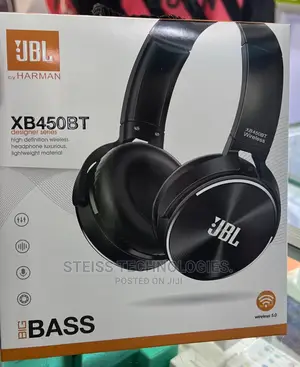JBL Wireless Headphones.
