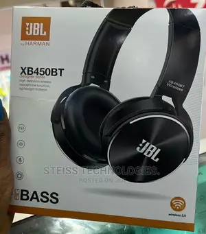JBL Wireless Headphones.