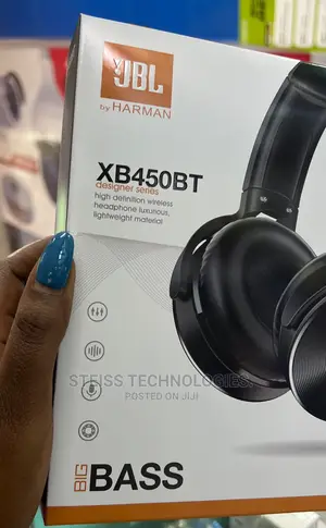 JBL Wireless Headphones.