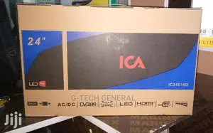 Ica 24" Digital LED TV ,USB,HDMI And Optical Connectivity
