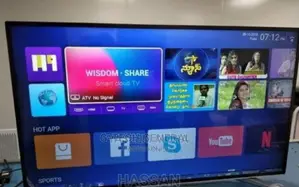 Amtec ,43" Inch FHD Smart Android TV Netflix Youtube