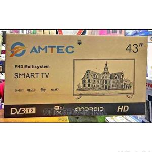 Amtec 43" Smart Android, Youtube, Netflix, in-Built Decoder - thumbnail 2