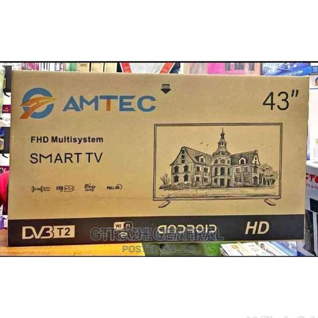 Amtec 43" Smart Android, Youtube, Netflix, in-Built Decoder - main view