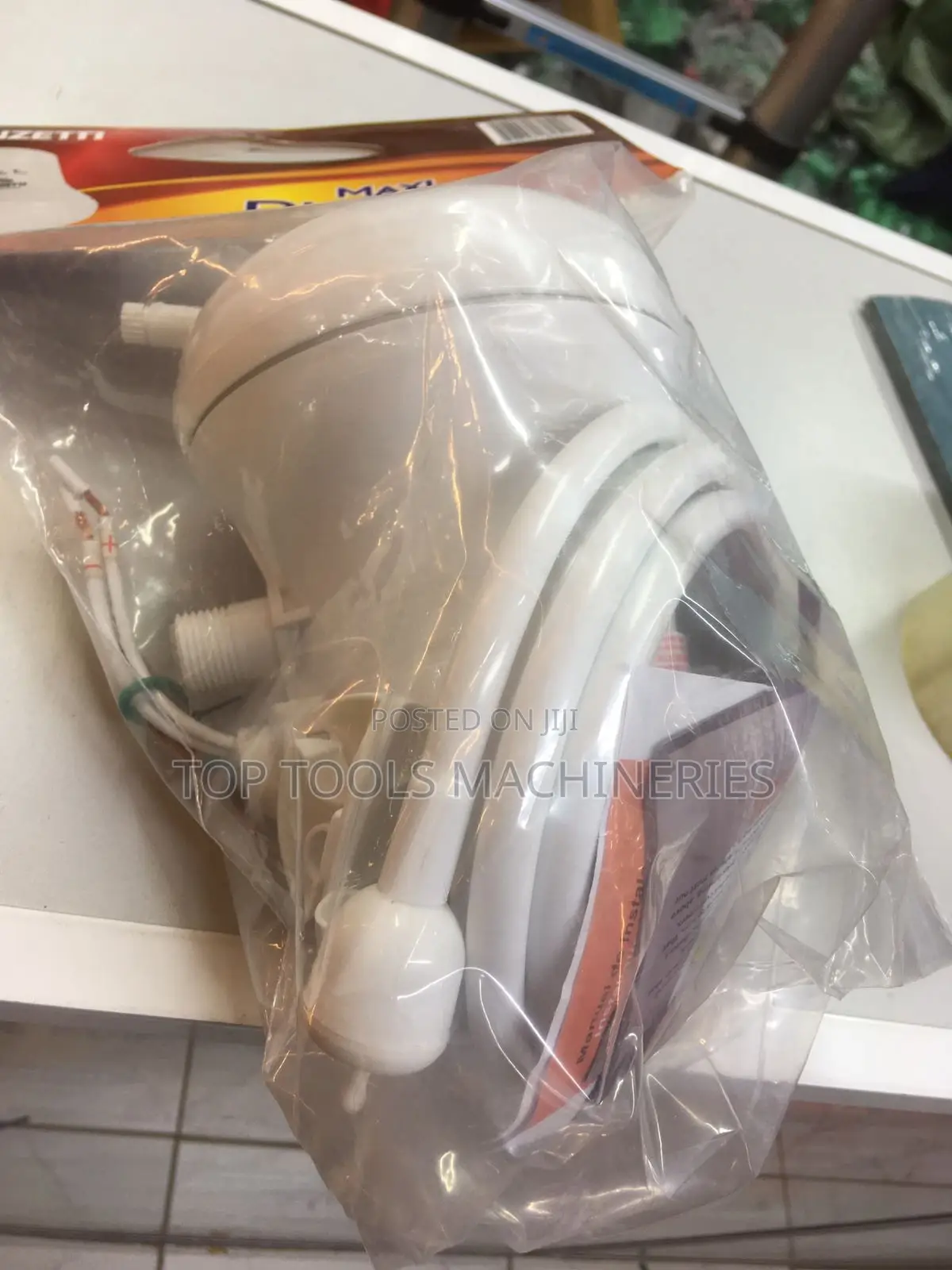 Lorenzetti Instant Hot Shower Shower Head