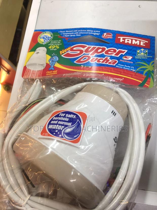 Fame Instant Hot Shower Heater Head - thumbnail 3