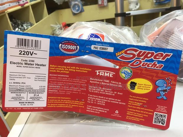 Fame Instant Hot Shower Heater Head - thumbnail 2