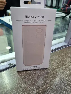 Samsung Battery Pack 10000mah 25W Dual Port
