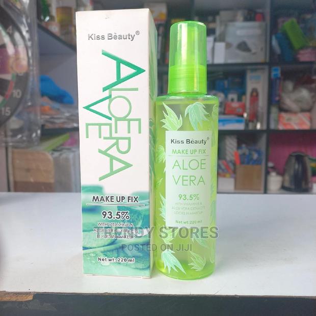 Aloe Vera Make Up Fix Setting Spray - thumbnail 3
