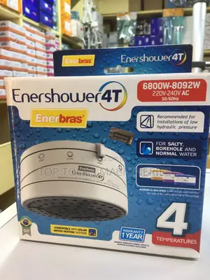 Enershower 4t Instant Hot Shower Heater Head