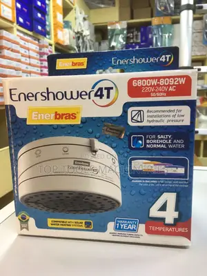 Enershower 4t Instant Hot Shower Heater Head