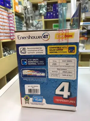 Enershower 4t Instant Hot Shower Heater Head