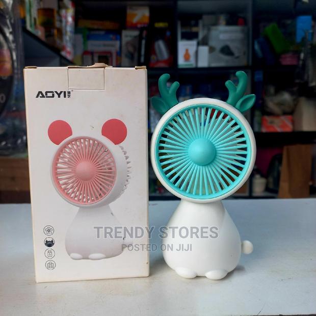 USB Charged Portable Fan - main view