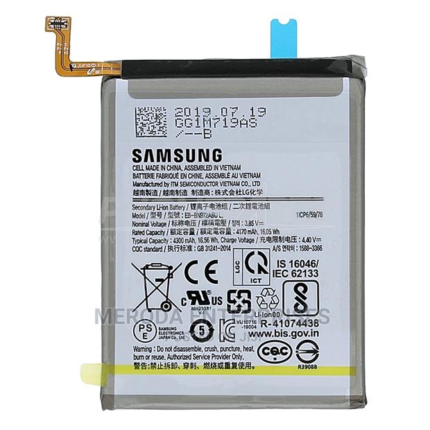 Samsung Galaxy Note 10+ Battery - main view
